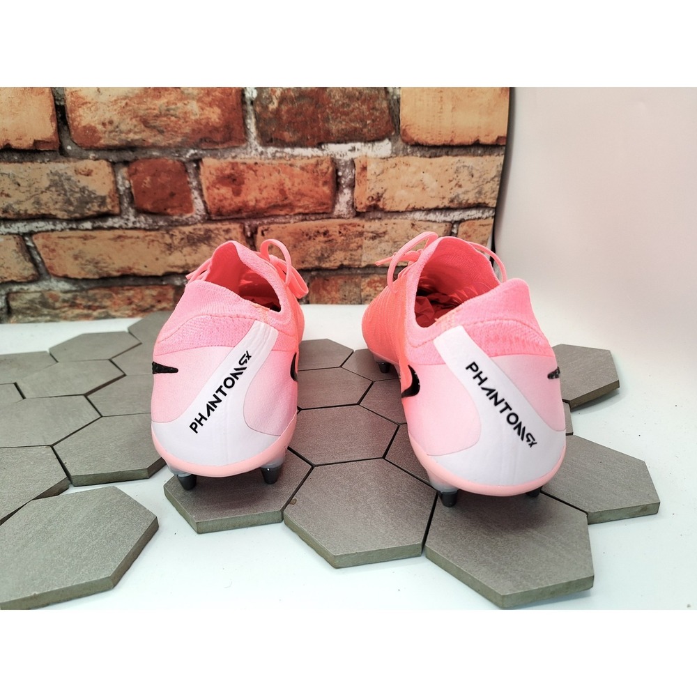 Nike Phantom GX Elite SG-Pro Anti-Clog Soccer Cleats Pink Blast FQ9034600 Men 12 - Picture 13 of 16